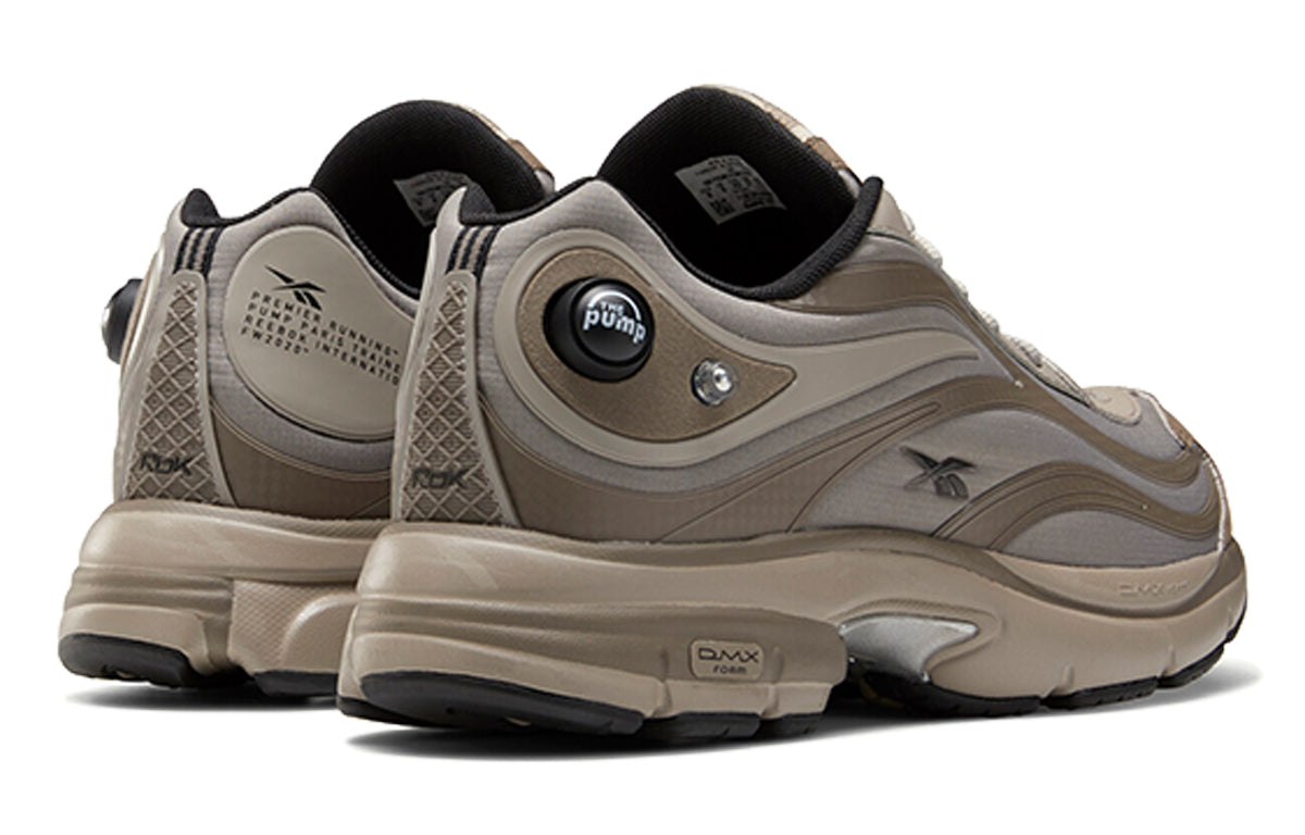 Reebok Premier Pump Paris Running Shoes Khaki G58044