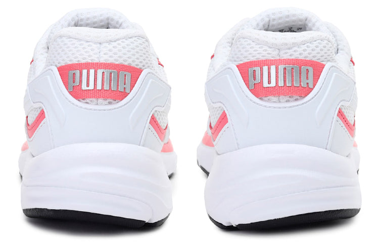 PUMA Axis Plus 90s SoftFoam Trainers White/Pink 370287-21