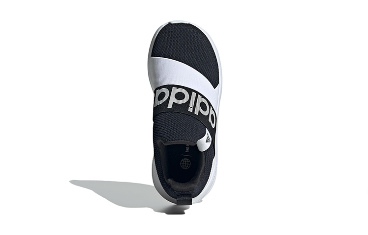 (GS) adidas Lite Racer Adapt 6.0 'Black White' IG7240
