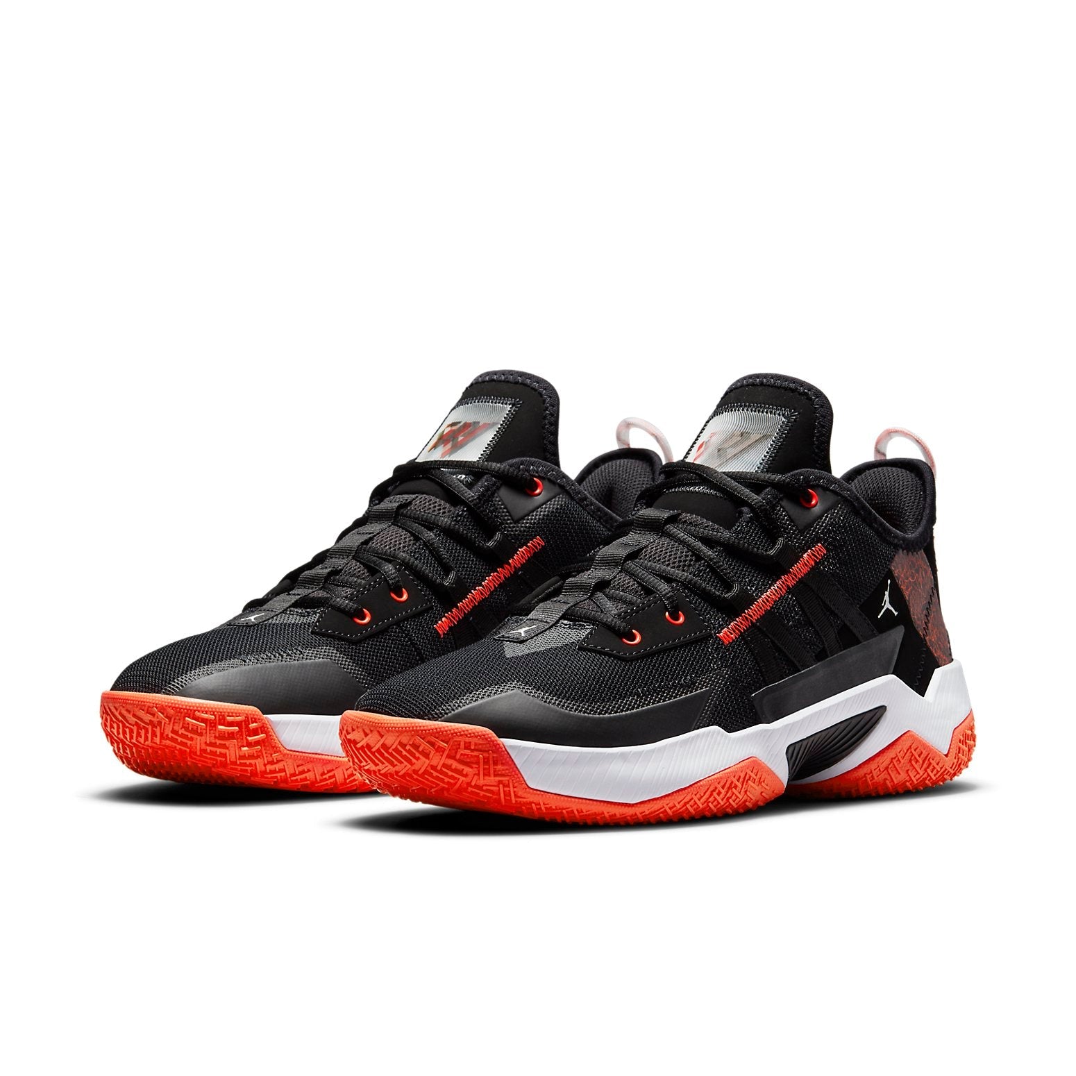 Air Jordan Westbrook One Take 2 'Black Bright Crimson' CW2457-006
