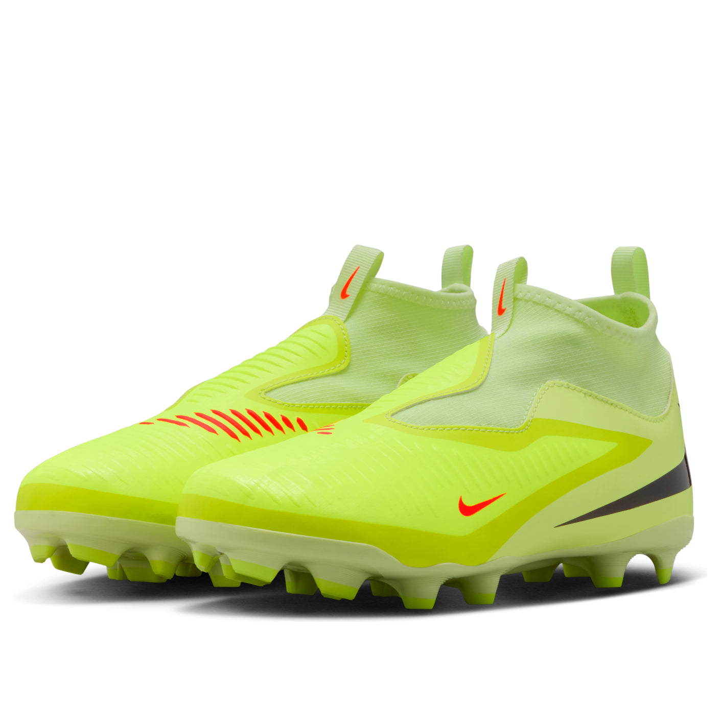 (GS) Nike Jr. Phantom 6 High Academy MG 'Hyper Crimson Limelight' HQ2042-800