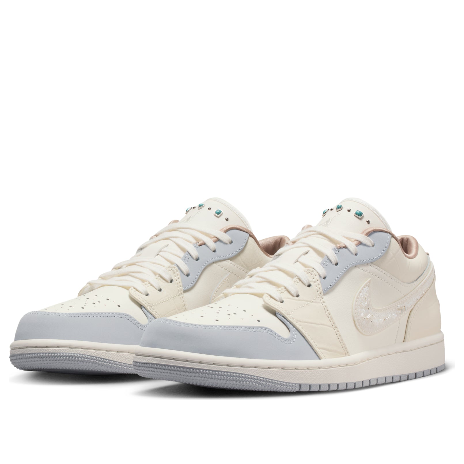 (WMNS) Air Jordan 1 Low 'Sail Soft Pearl' IH7323-100
