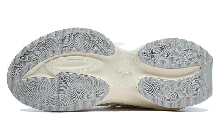 (WMNS) FILA FUSION Bianco 2 Sneakers 'White Grey' T12W311302FGA