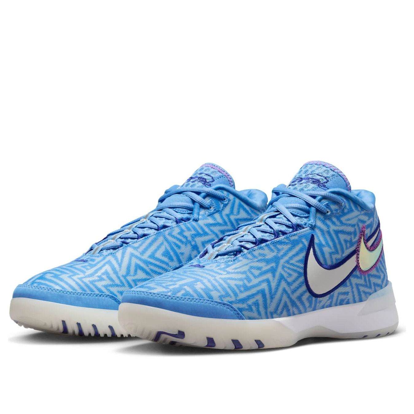 Nike Zoom LeBron NXXT Genisus 'University Blue White' HF0712-402