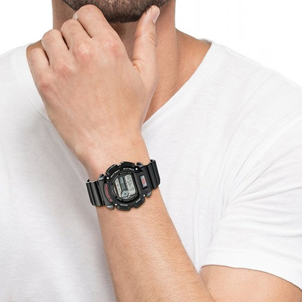 CASIO G-Shock Digital 'Black' DW-9052-1V