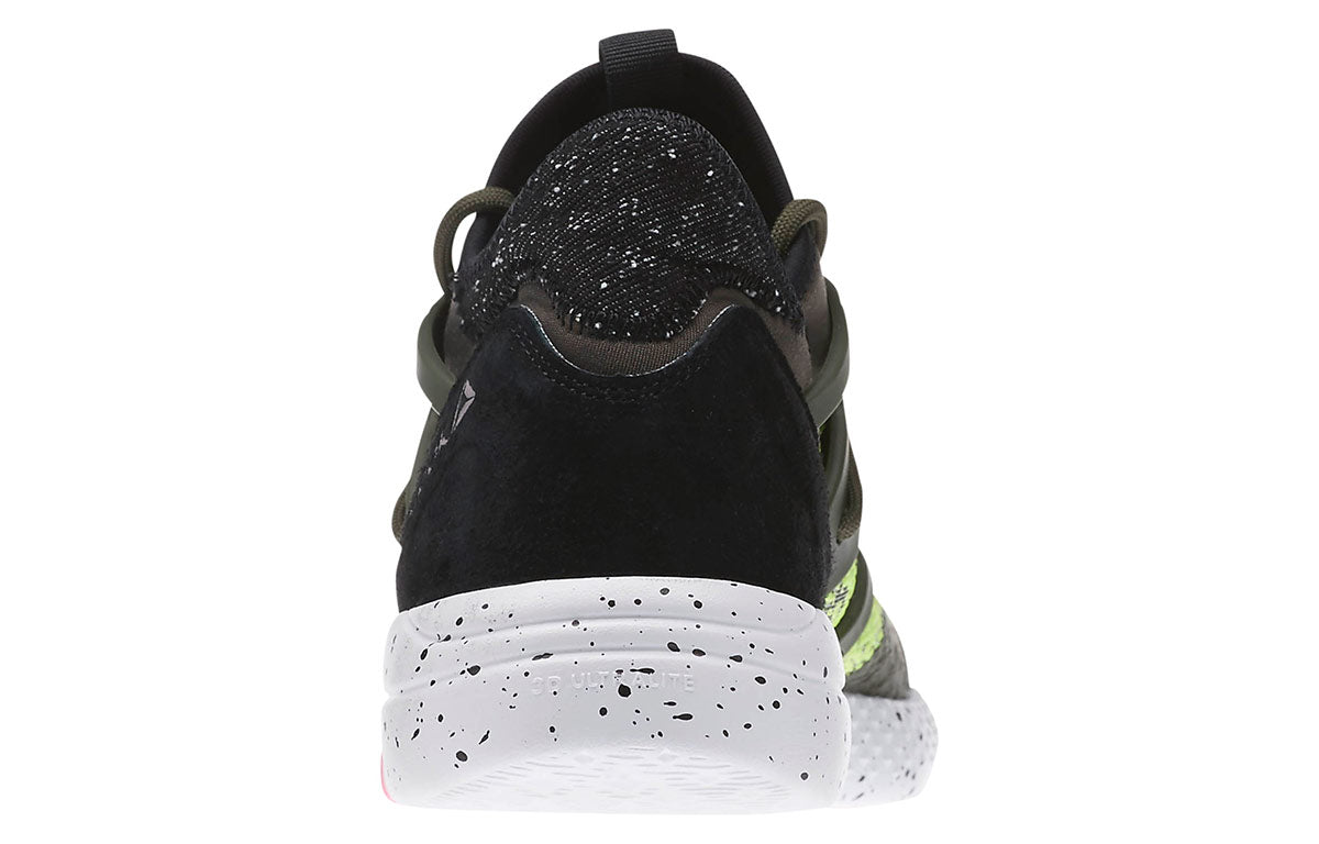 (WMNS) Reebok Hayasu Black/Green AQ9881