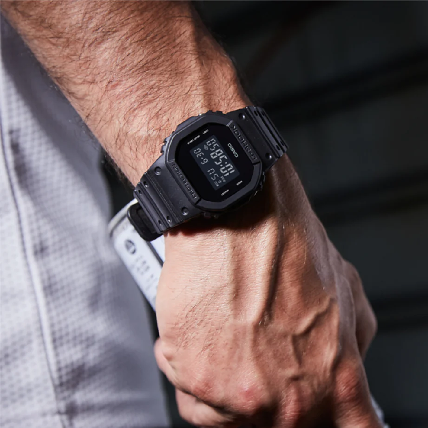 CASIO G-Shock Square 'Black' DW-5600BB-1JF