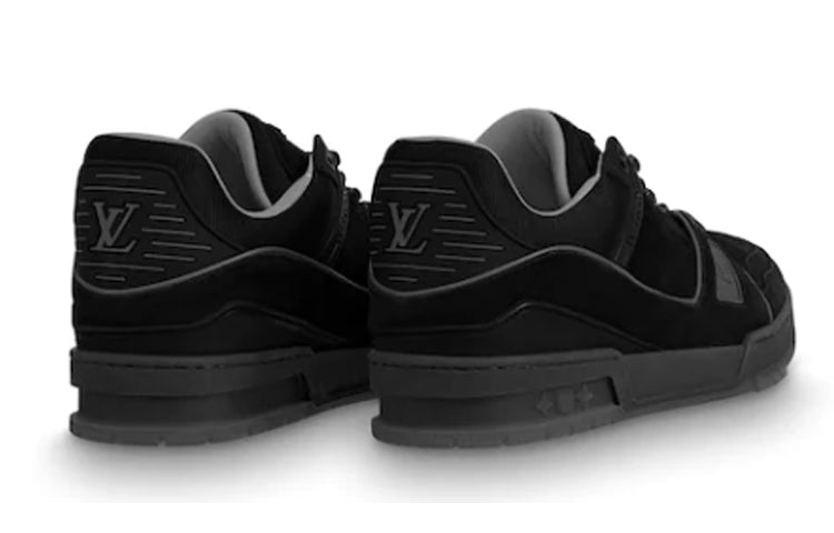 LOUIS VUITTON LV Trainer 'Triple Black' 1A5PY2