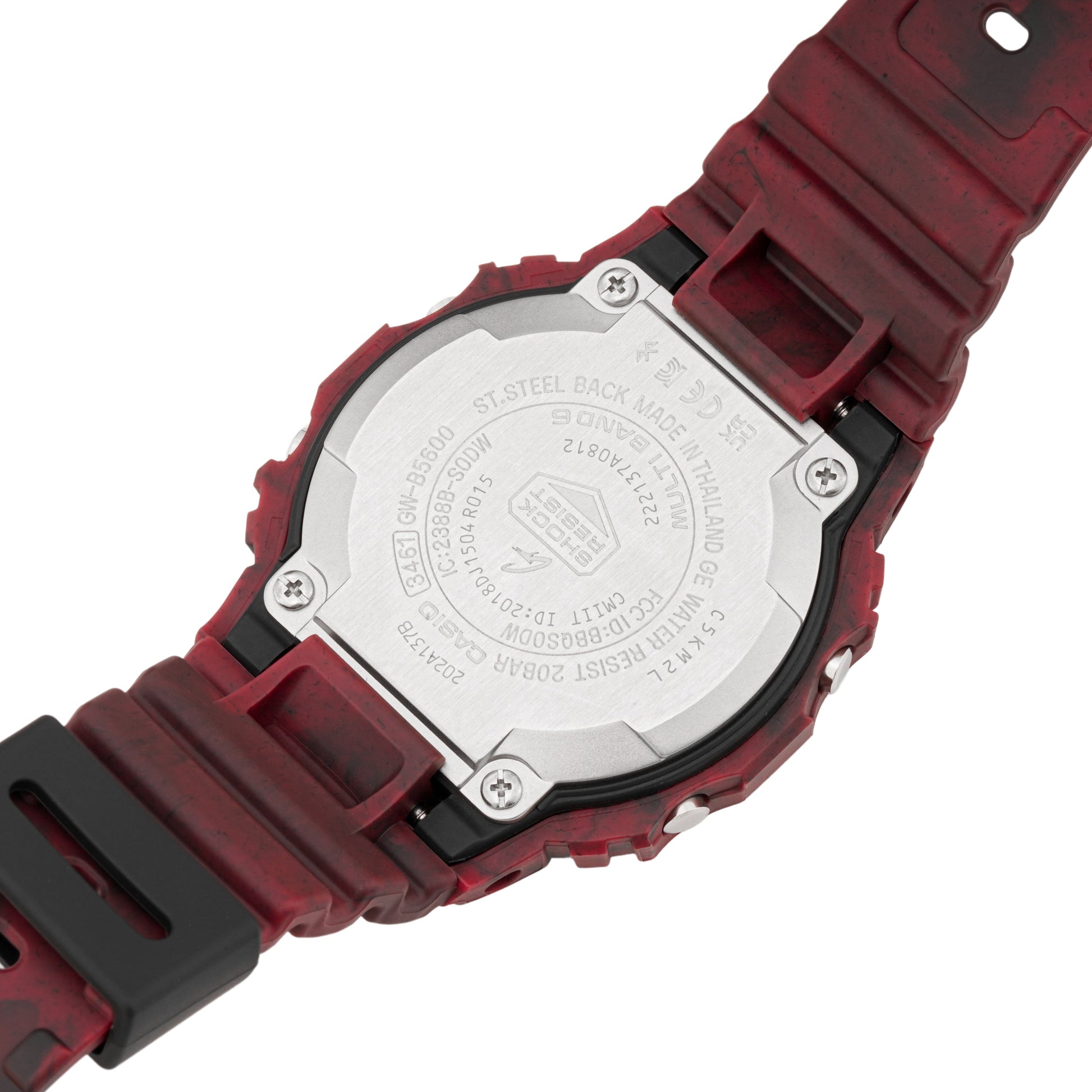 CASIO G-Shock Digital 'Pink' GW-B5600SL-4JF