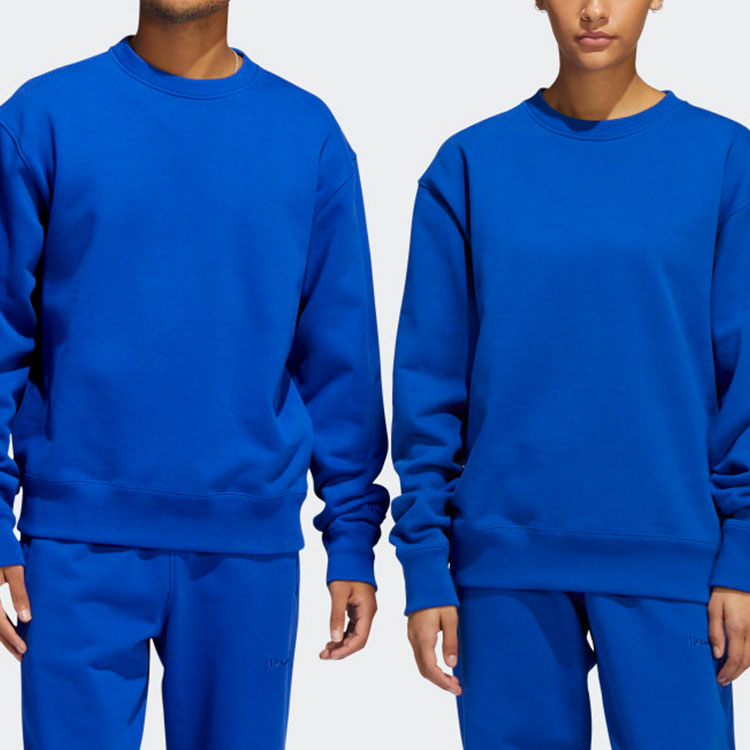 adidas x Pharrell Basic Sports Sweatshirt 'Red' HF9935