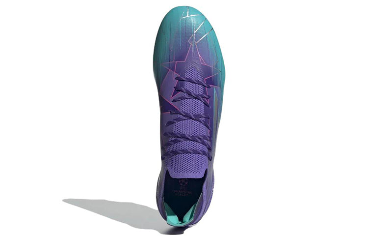 adidas X Speedflow.1 FG 'Purple Rush Mint Rush' GW7453