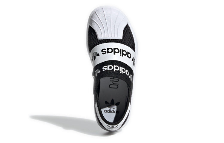 (PS) adidas originals Superstar SMR 360 'Black White' EG7885