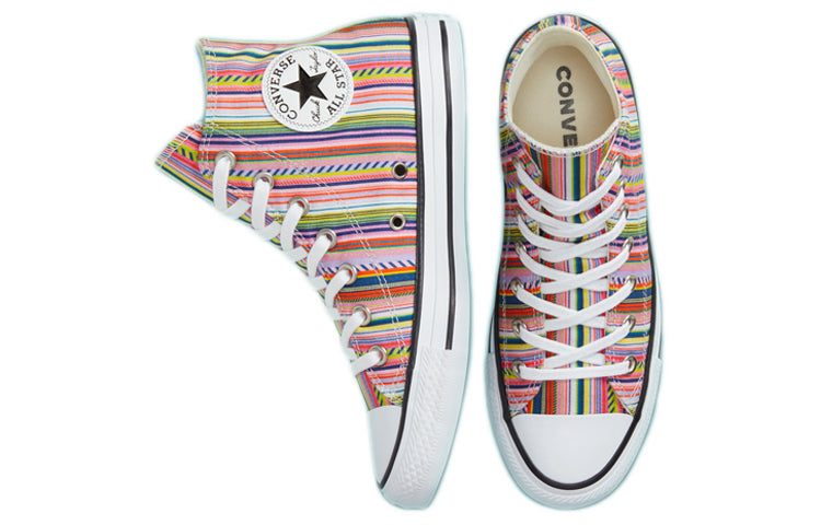 Converse Chuck Taylor All Star High 'Summer Stripes' 168279F