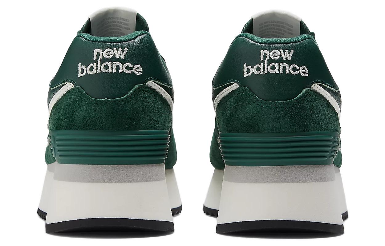 (WMNS) New Balance 574+ 'Acidic Green' WL574ZAG