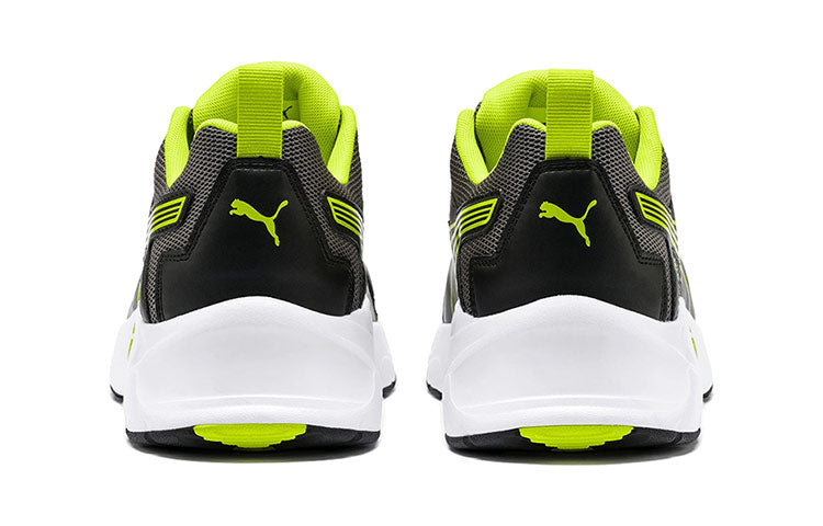 (WMNS) PUMA Nucleus Run Imeva Low Green/White 369869-03