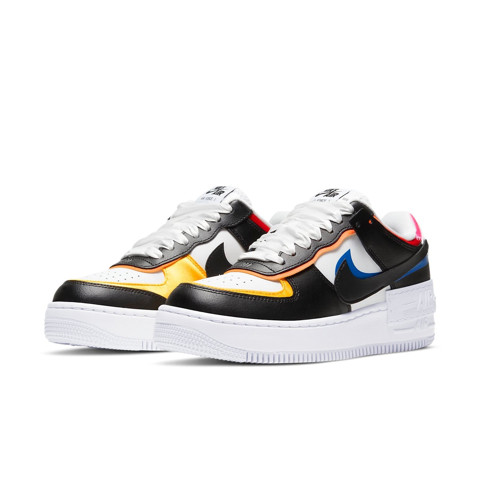 (WMNS) Nike Air Force 1 Shadow 'Black Multi' DC4462-100