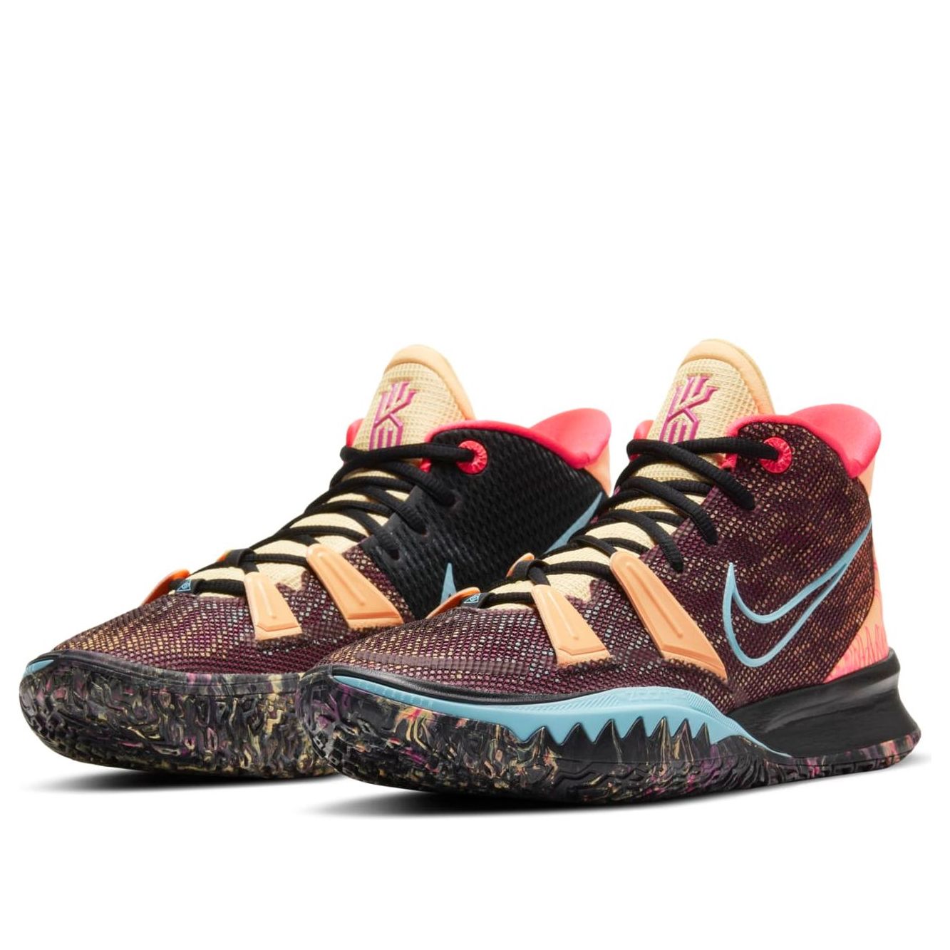 Nike Kyrie 7 Preheat 'Soundwave' DC0588-002