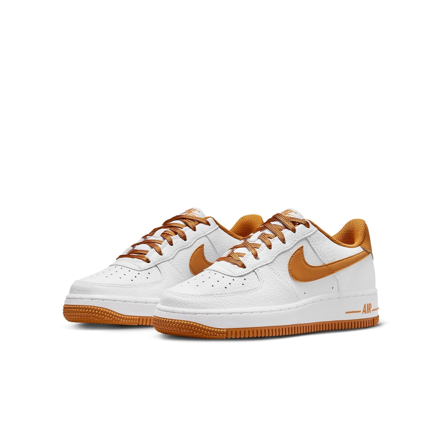 (GS) Nike Air Force 1 Low 'White Desert Ochre' FJ0706-100