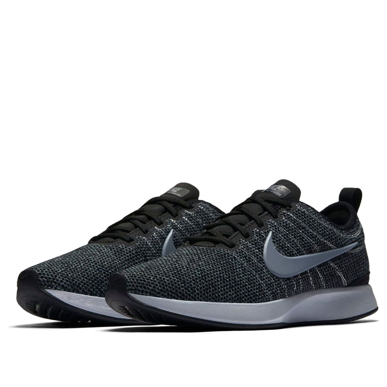 (WMNS) Nike Dualtone Racer 'Black Silver' AH0312-003