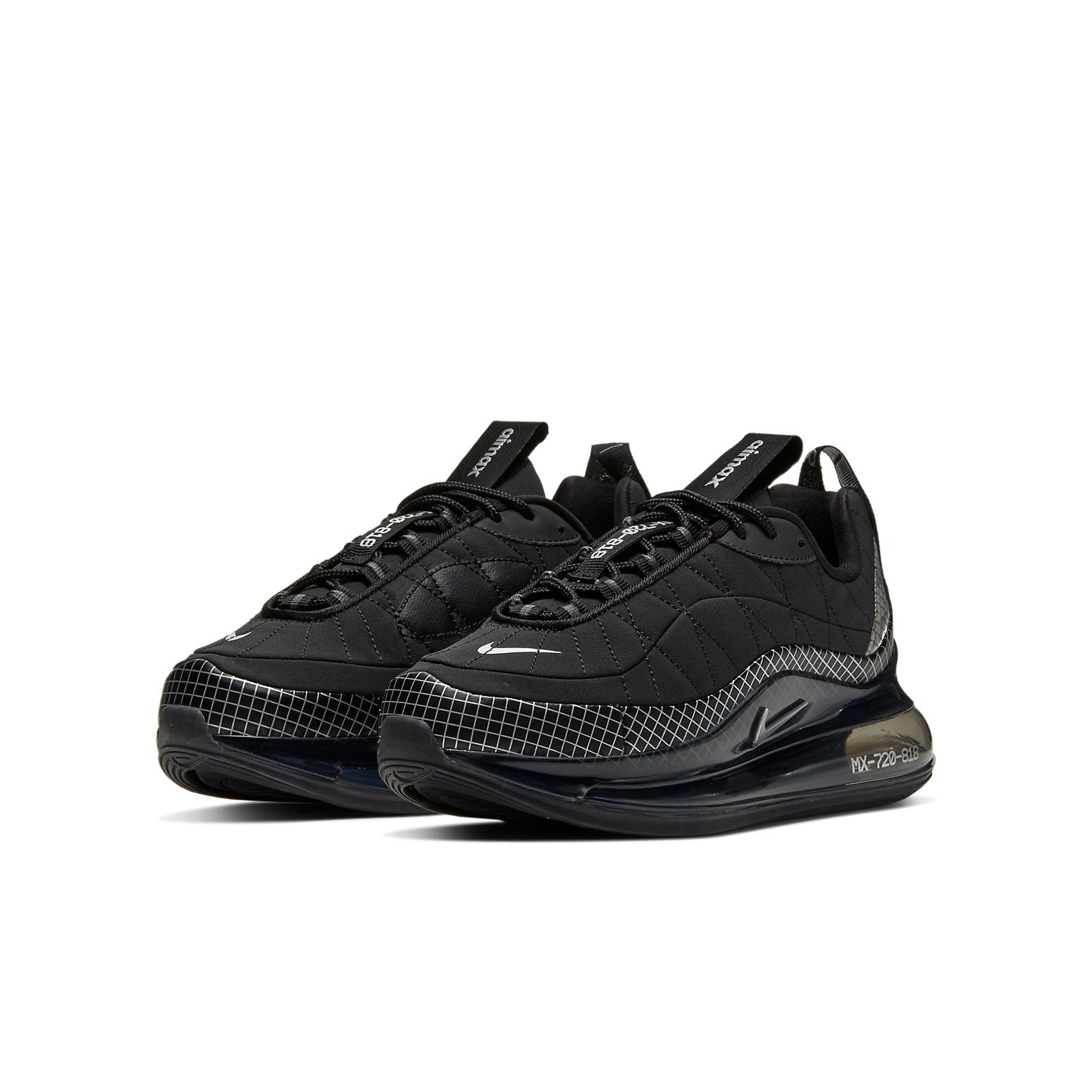 (GS) Nike MX-720-818 'Black Metallic Silver' CD4392-001
