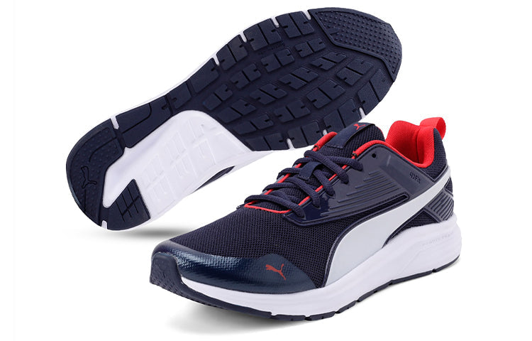 PUMA Pure Jogger Shoes Blue/White 370545-03