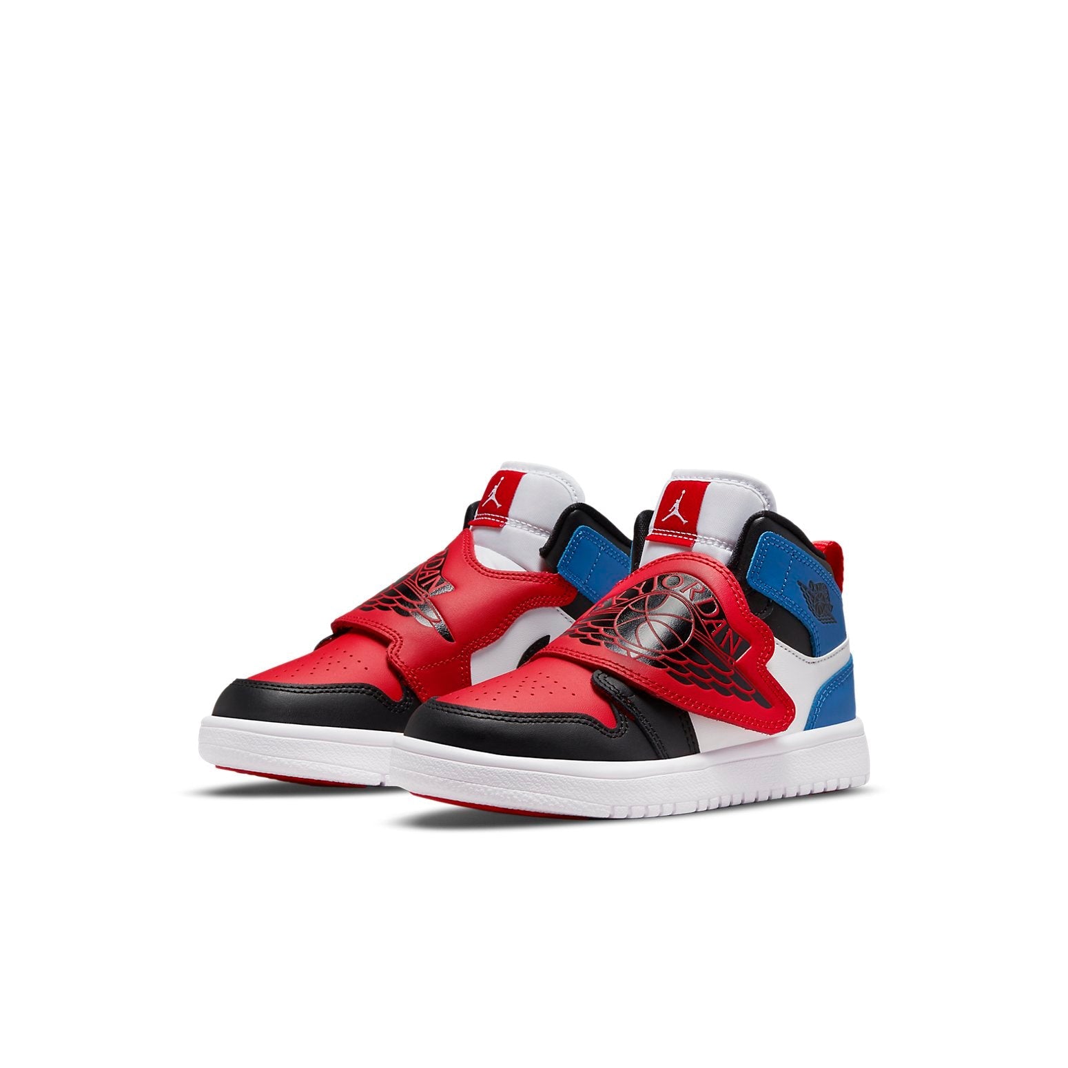 (PS) Sky Air Jordan 1 'University Red Sport Blue' BQ7197-104