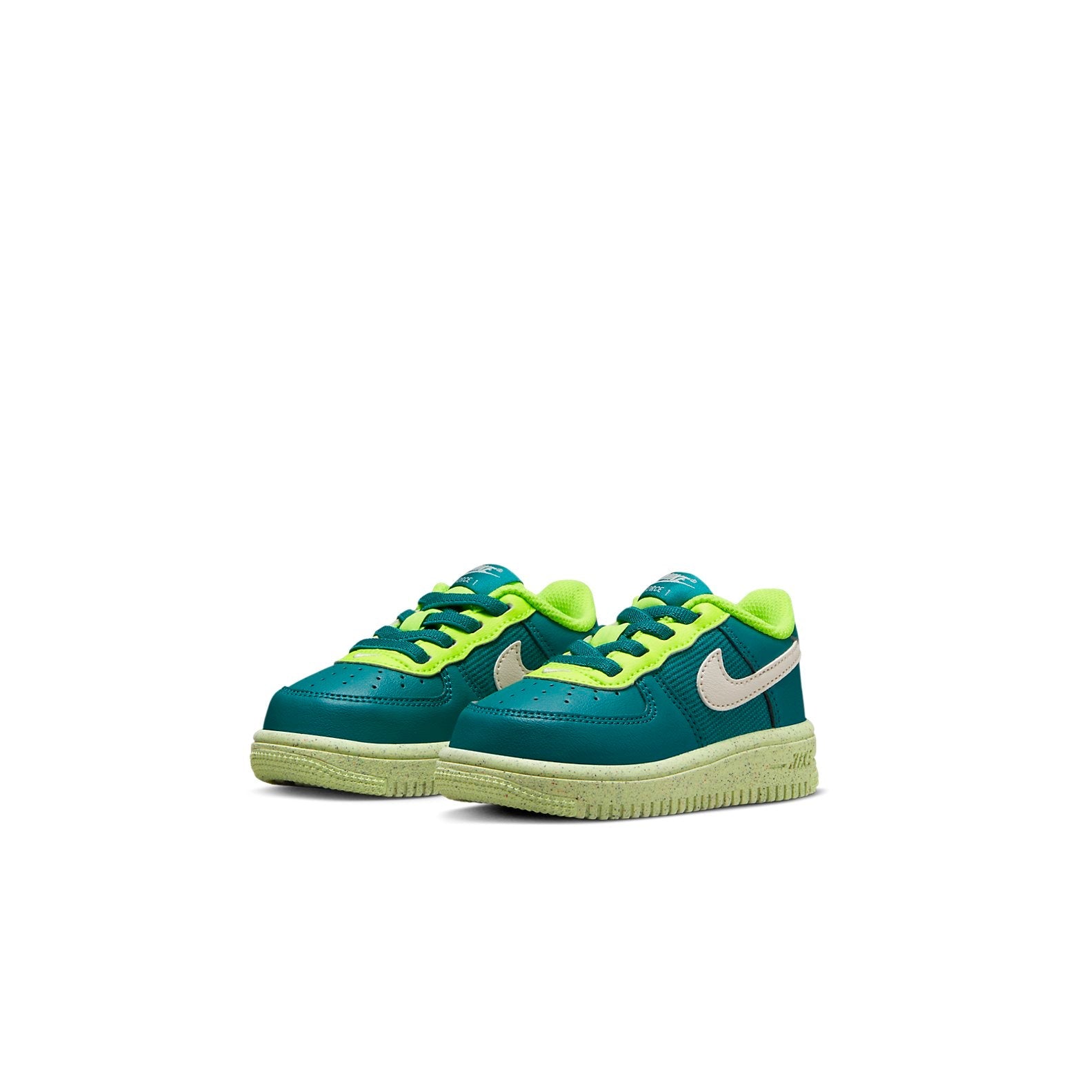 (TD) Nike Force 1 Crater Next Nature 'Bright Spruce Volt' DM1088-300