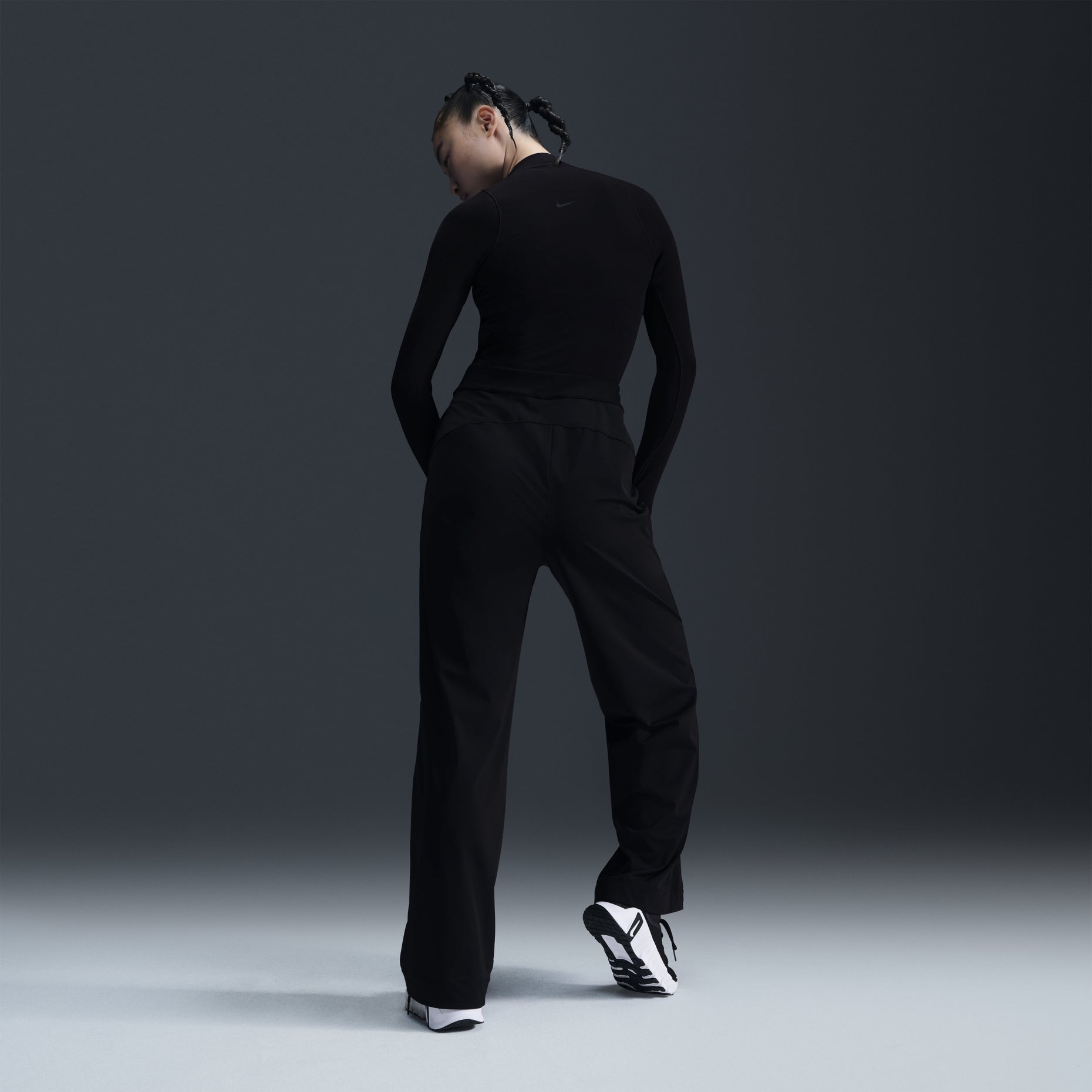 (WMNS) Nike Dri-FIT Bliss Pants 'Black' FQ2167-010