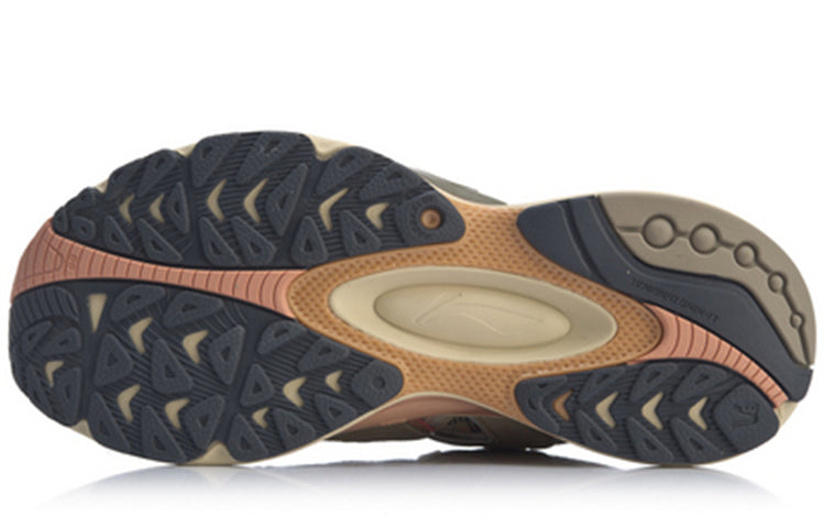 (WMNS) Li-Ning V8 'Black Brown' ARHP286-5