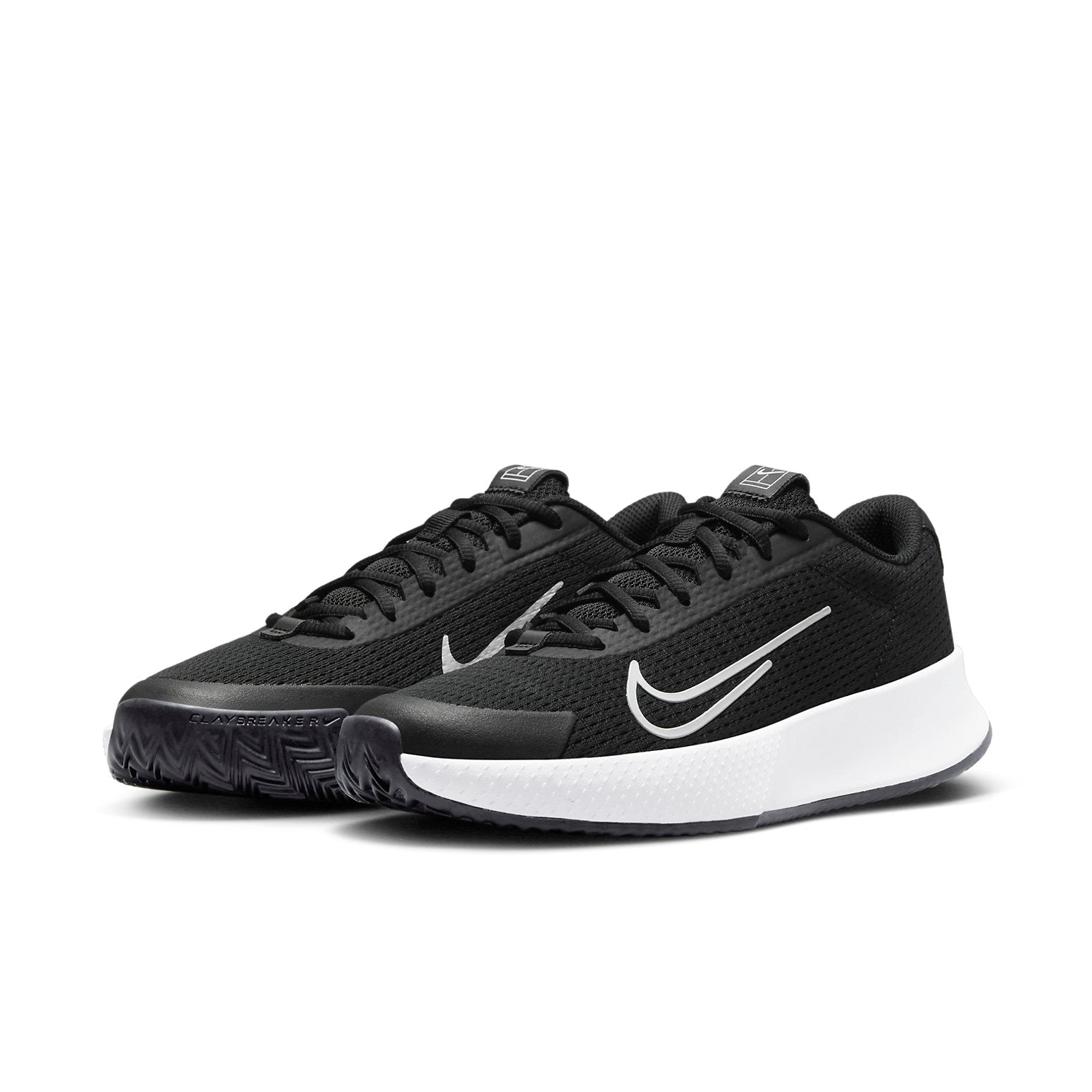 (WMNS) Nike Court Vapor Lite 2 'Black White' DV2017-001