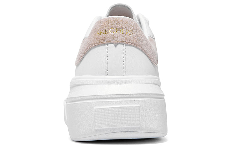 (WMNS) Skechers Cordova Classic 'White Pink' 185060-WPK
