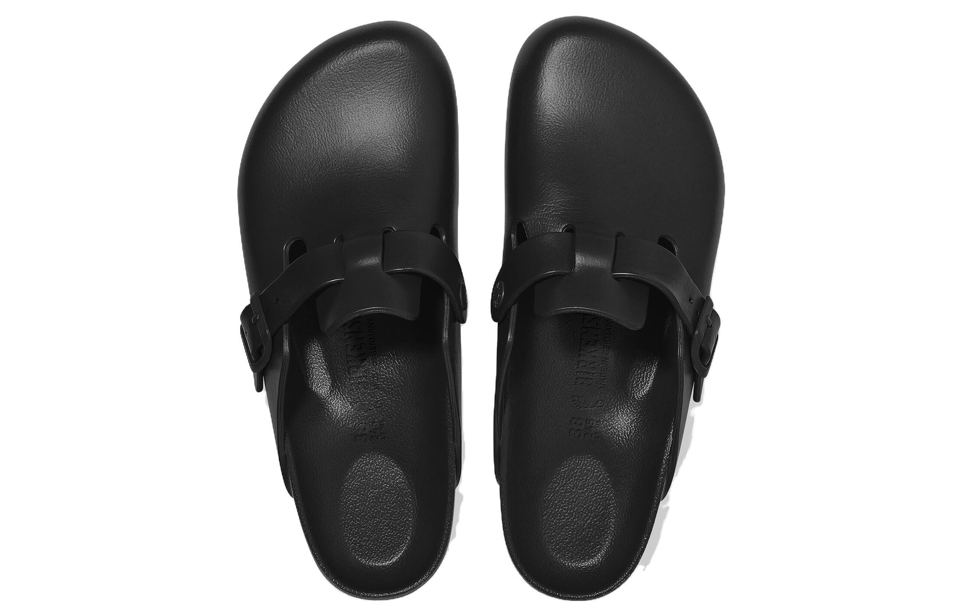 Birkenstock Boston Essentials EVA Narrow Fit 'Black' 0127103