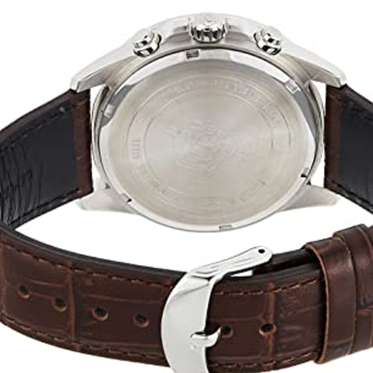 CASIO EDIFICE Series Leisure Fashion Hand Men's Quartz Mens Brown Analog EFR-526L-7AV