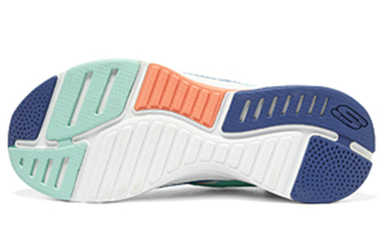 (WMNS) Skechers Mira - Big Praise 'White' 149882-WMLT