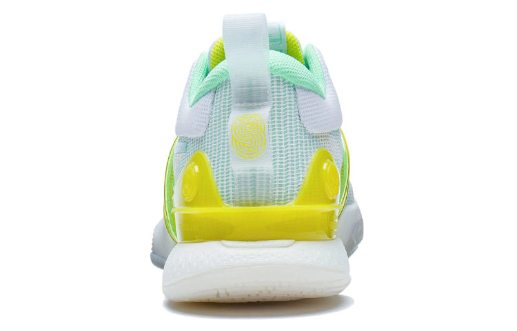 Li-Ning 8 Premium Version Shock Absorption Wear-resistant Low Tops Green ABAS015-1