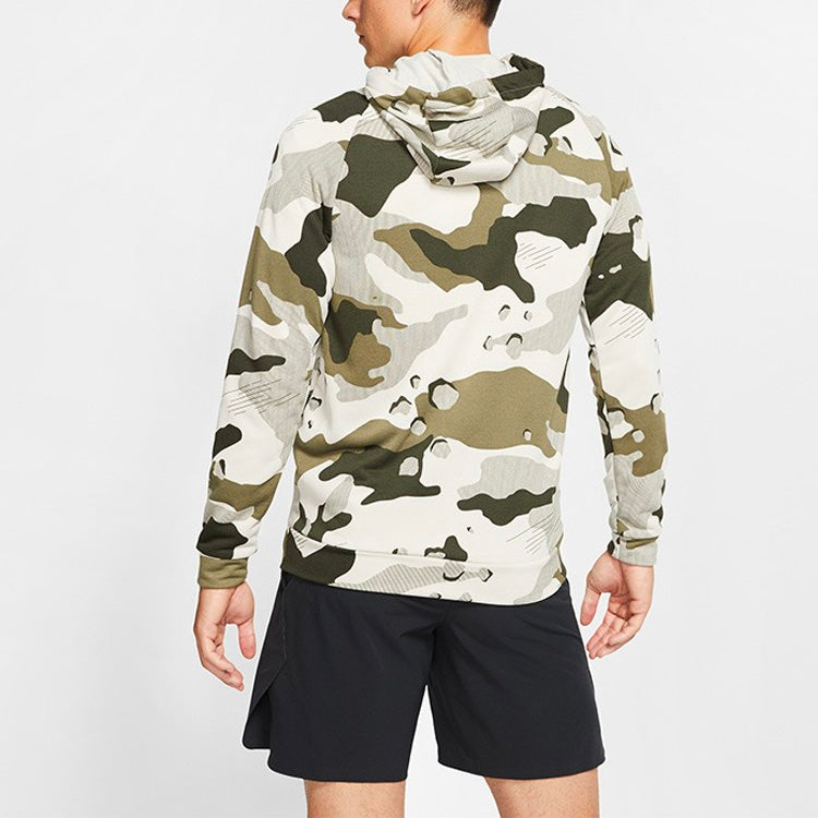 Nike Dri-FIT Sports Training Quick Dry Hooded Jacket Camouflage BV2719-072