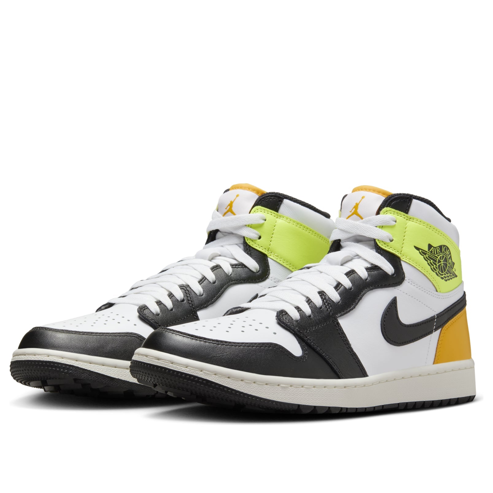 Air Jordan 1 High Golf 'Volt Gold' DQ0660-105