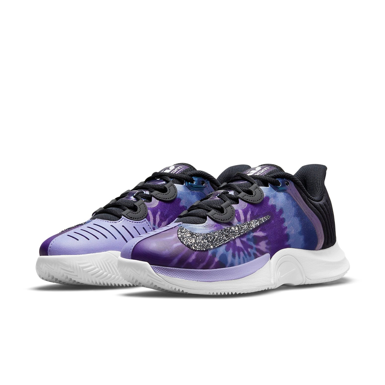 (WMNS) Nike x Naomi Osaka Court Air Zoom GP Turbo 'Tie Dye' DN0720-001