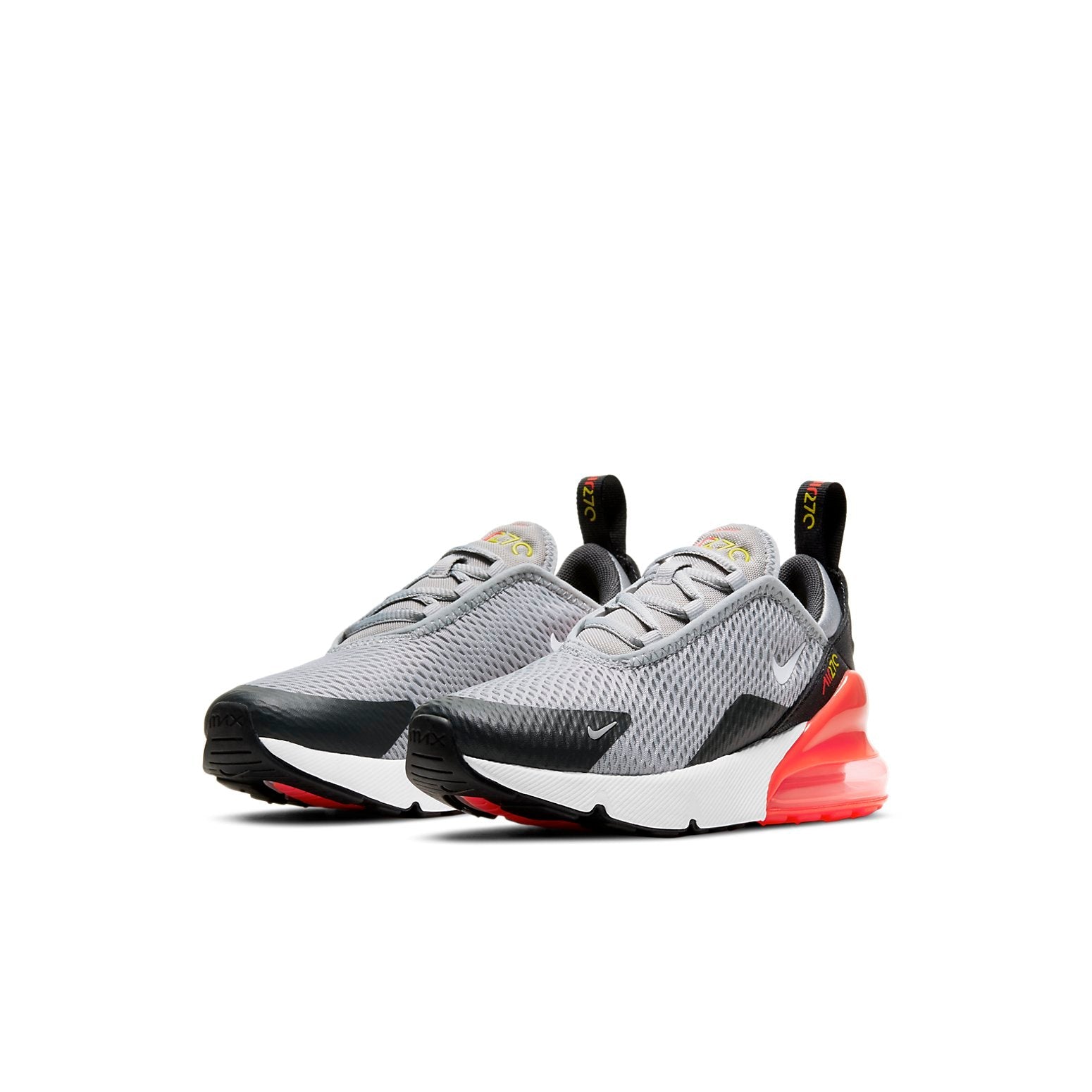 (PS) Nike Air Max 270 'Light Smoke Grey Crimson' AO2372-022