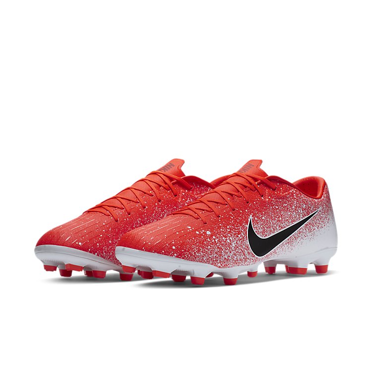 Nike Vapor 12 Academy FG/MG 'Hyper Crimson' AH7375-801