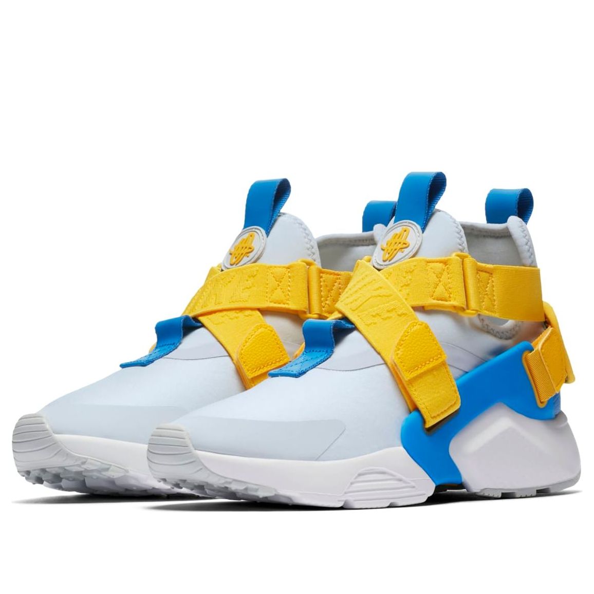 (GS) Nike Air Huarache City Low 'Platinum Blue Amarillo' AJ6662-006