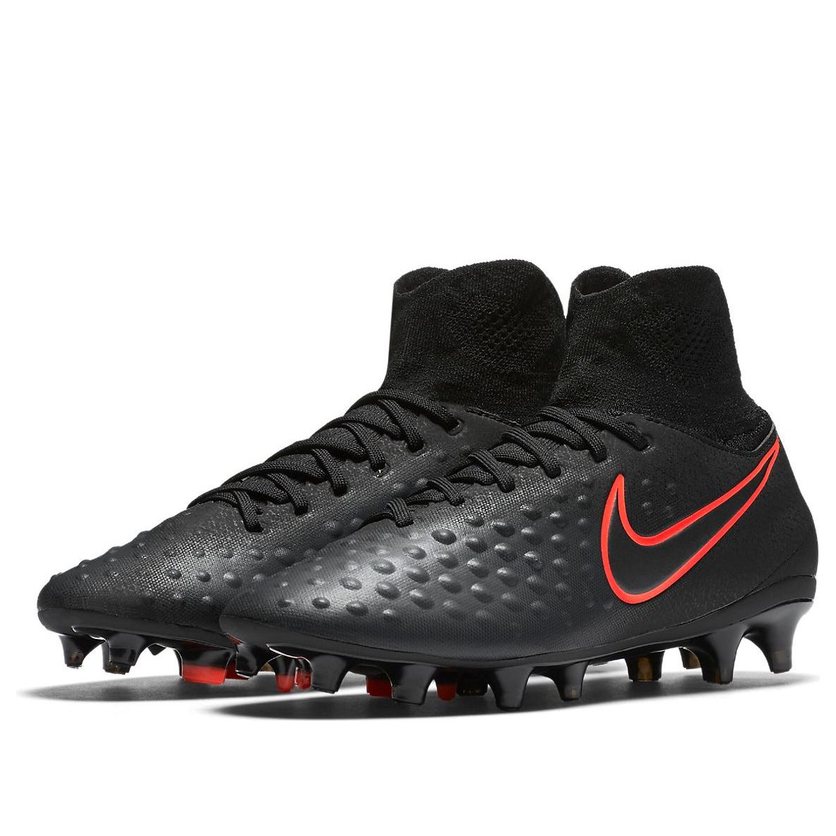 (GS) Nike Magista Obra 2 FG 'Black Crimson' 844410-008