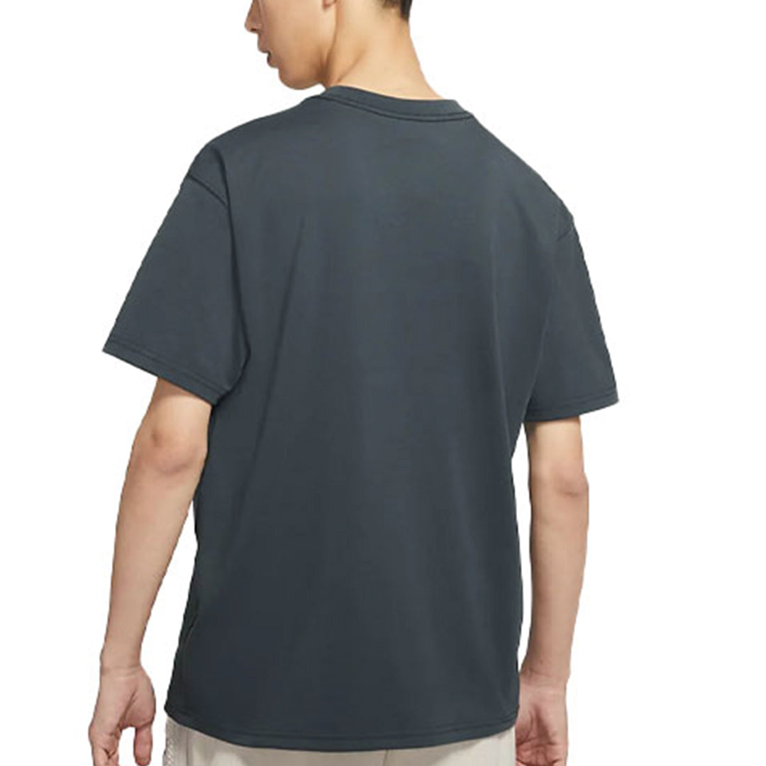 Nike ACG Wyland Funny Printing Sports Loose Round Neck Short Sleeve Black Gray Blackgray DC5359-070
