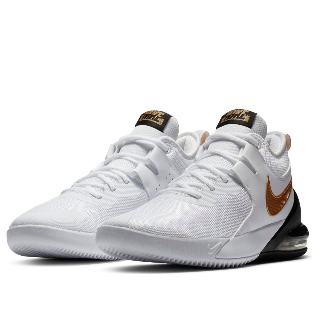 Nike Air Max Impact 'White Black Gold' CZ8771-100