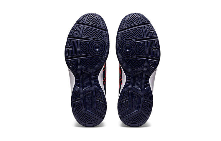 (GS) ASICS Court Slide 'Dark Blue' 1044A007-413