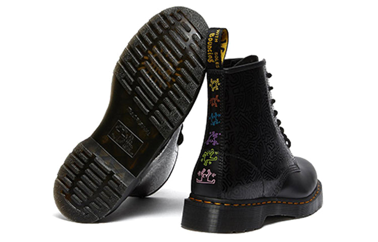Dr. Martens Keith Haring x 1460 'Black' 26832001