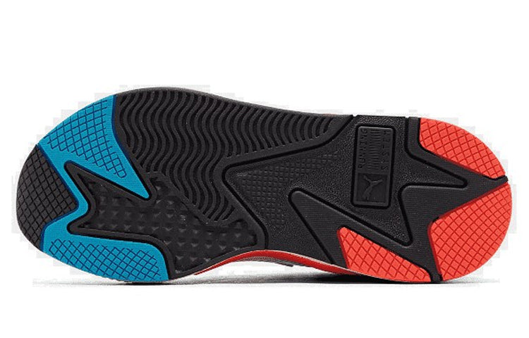 PUMA RS-X PTNT 'Gray Blue Orange' 372292-03