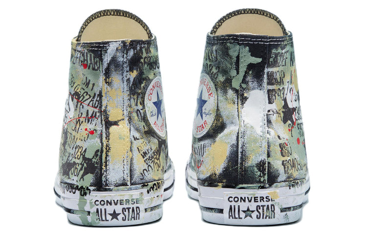 Converse Chuck Taylor All Star 'Black Green' A03336C