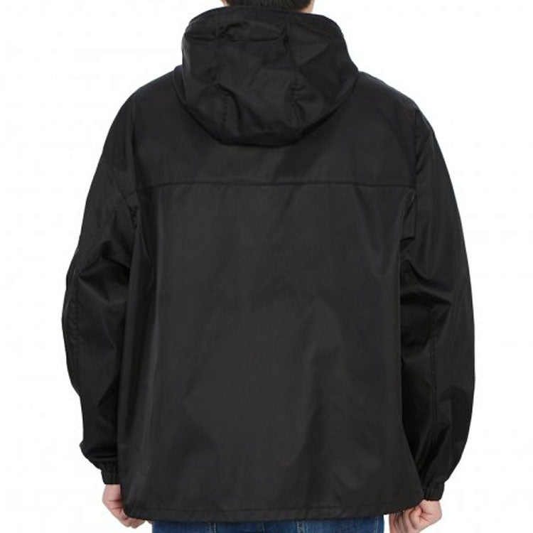 Men's PRADA SS21 Zipper Hooded Jacket Black SGB481-1WQ8-F0002