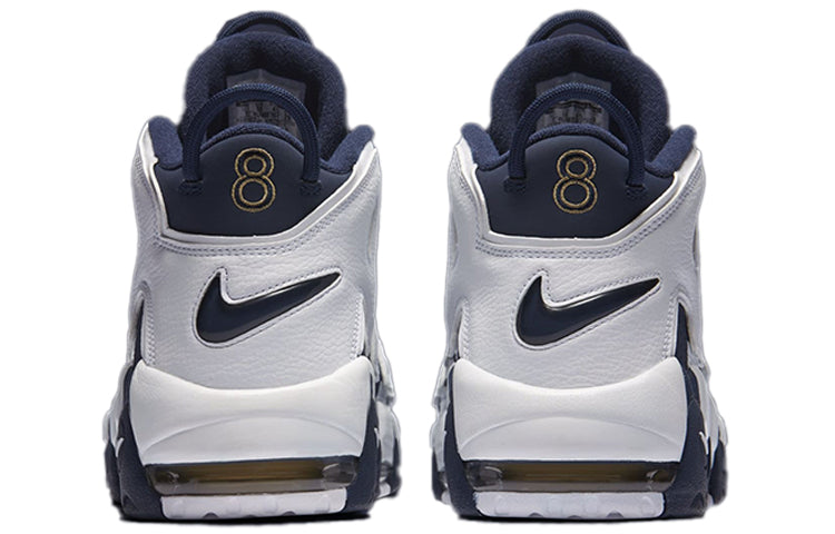 Nike Air More Uptempo 'White Blue' 414962-104(2020)